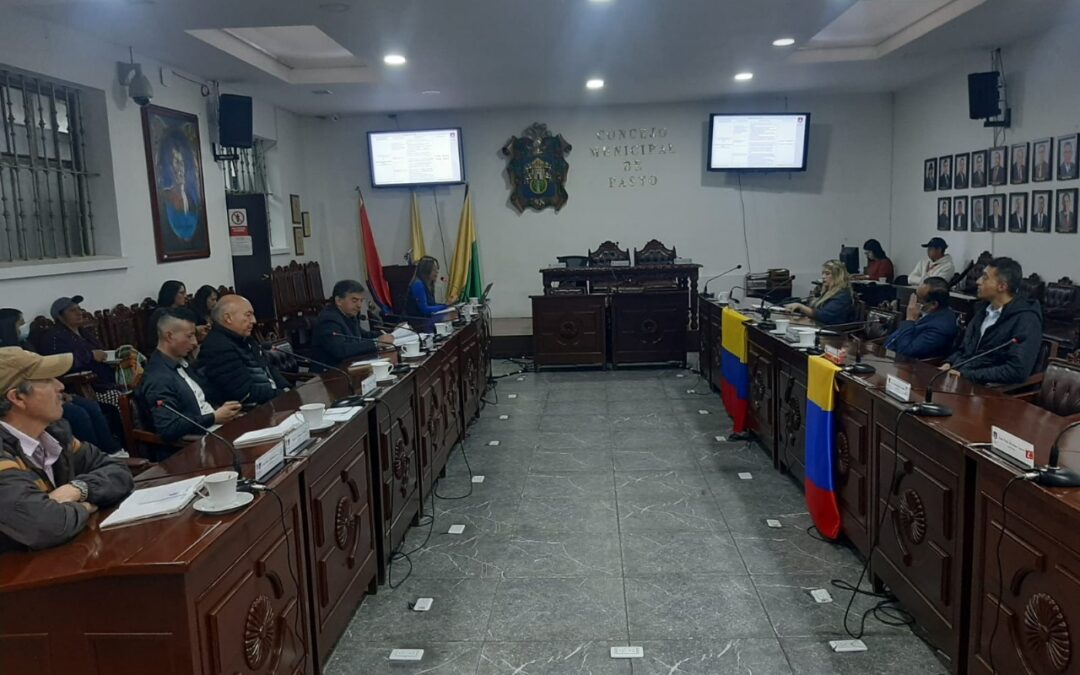 Comisión conformada por los concejales